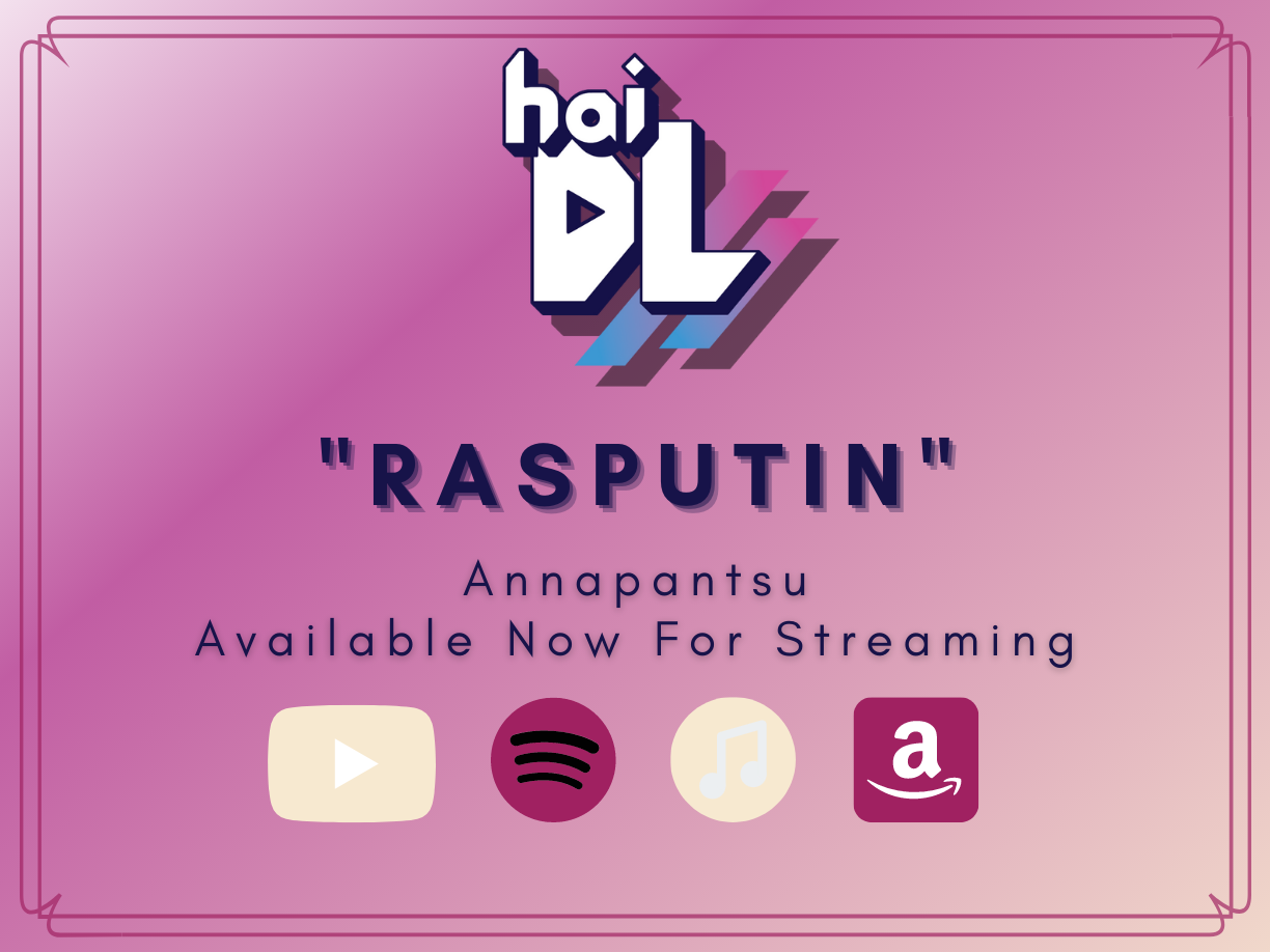 Rasputin for Annapantsu